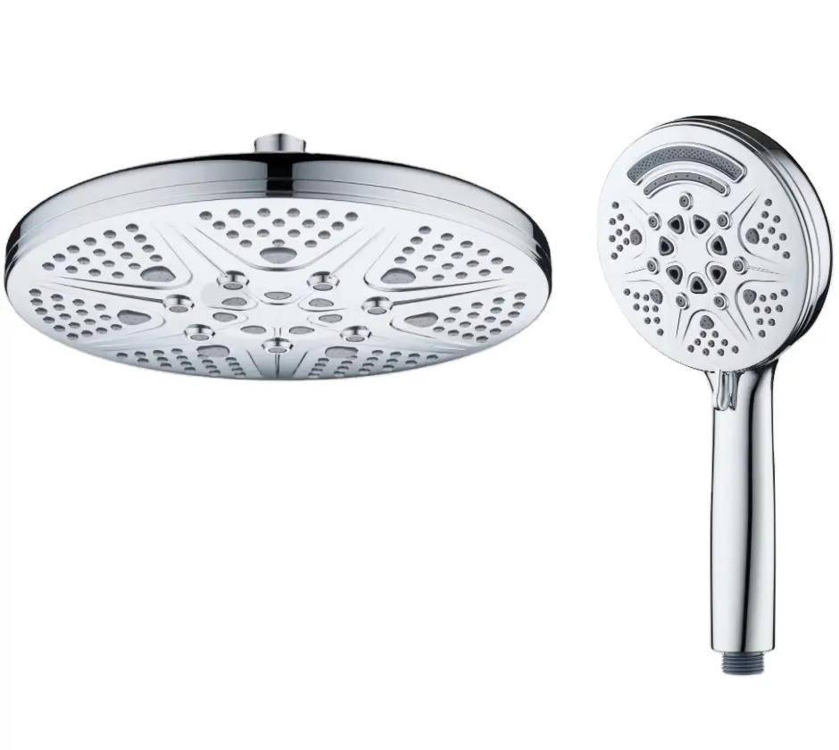 Iprosan Good Quality 6 Function Round Toilet Rain Shower Head Set