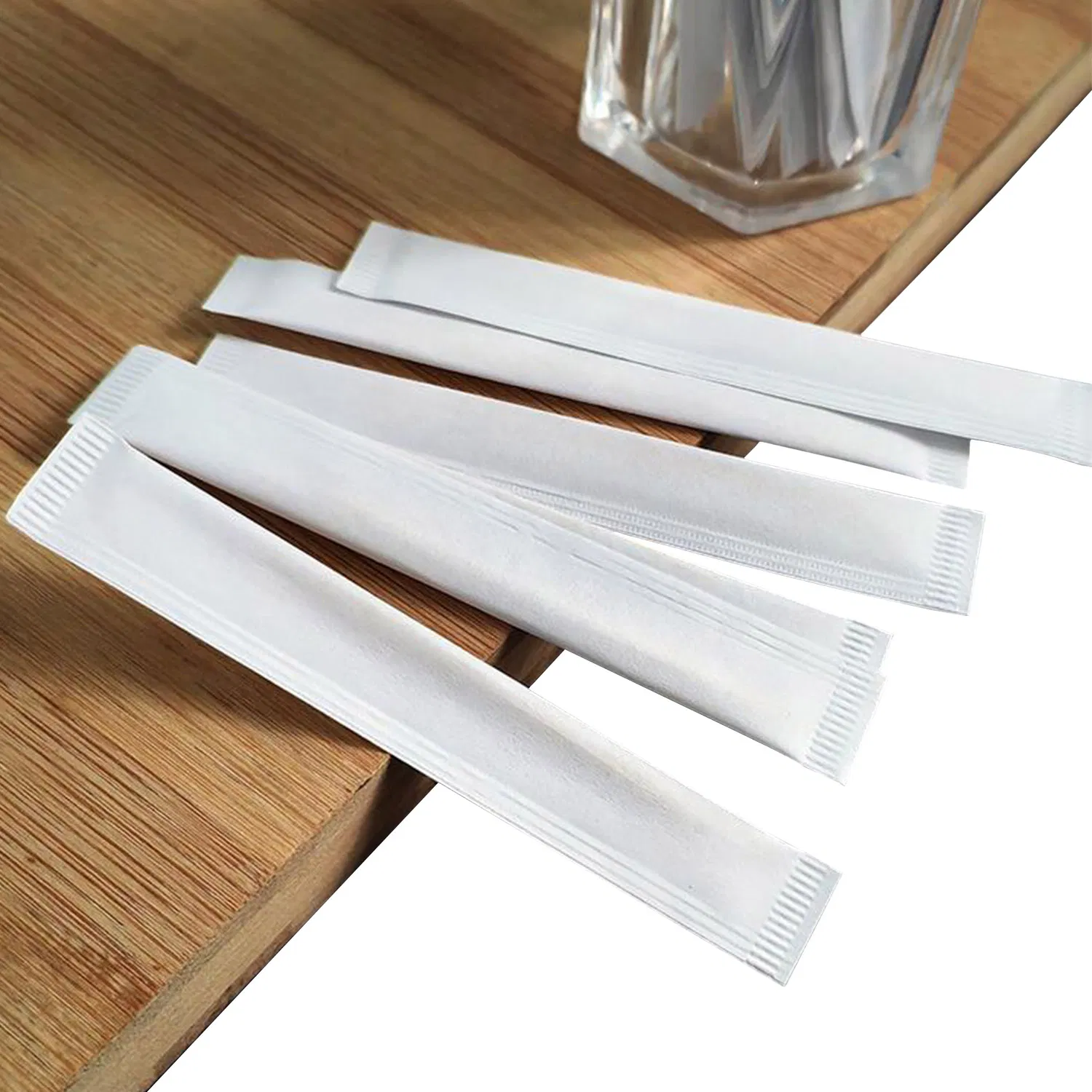 Disposable Paper Wrapped Bamboo Toothpicks Biodegradable Daily Tools