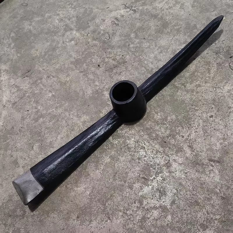 High Quality Industrial Forged Railway Steel Multi-Purpose Agricultural Construction Pickaxe