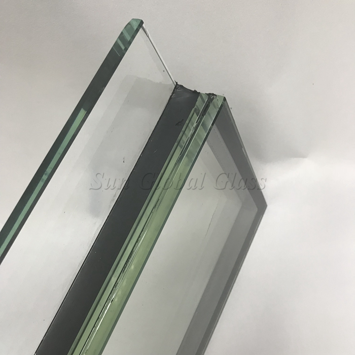 Insulated Laminated Tempered Glass Facade for Building