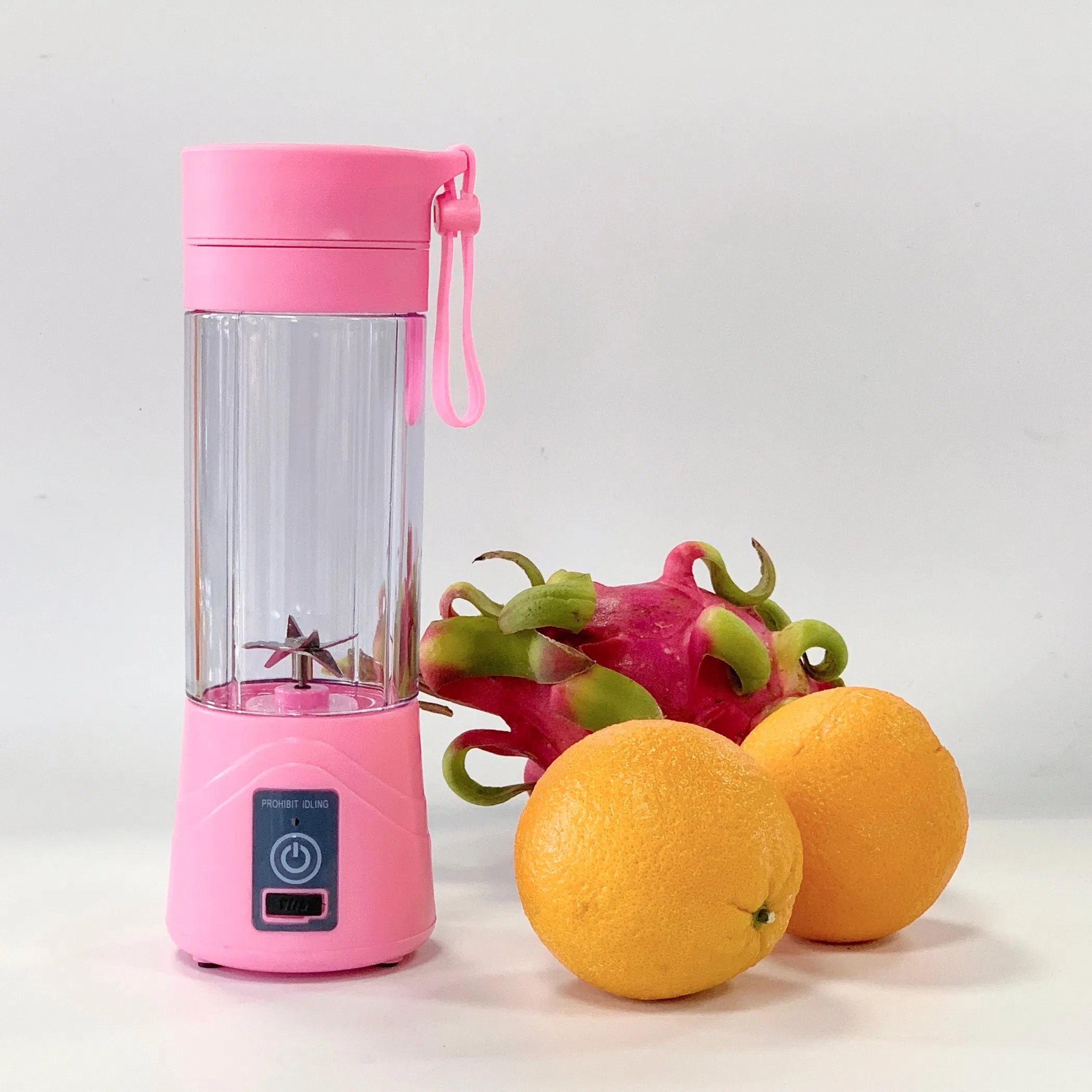 Portable Travel Personal Fruit Mini Rechargeable Blender Juicer