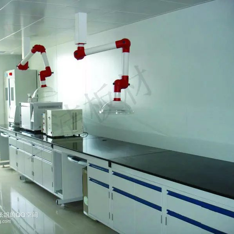 Chemical Resistance Laboratory Furniture Central Table Lab Island Table Bench