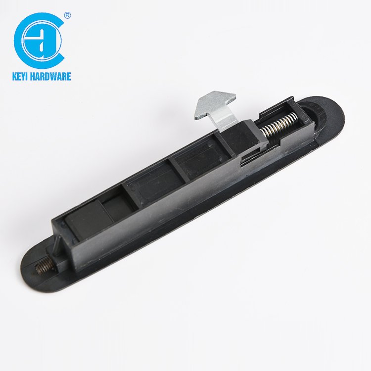 Keyi Metal A35 Aluminium Sliding Windows Accessories Double Hung Window Security Hook Lock