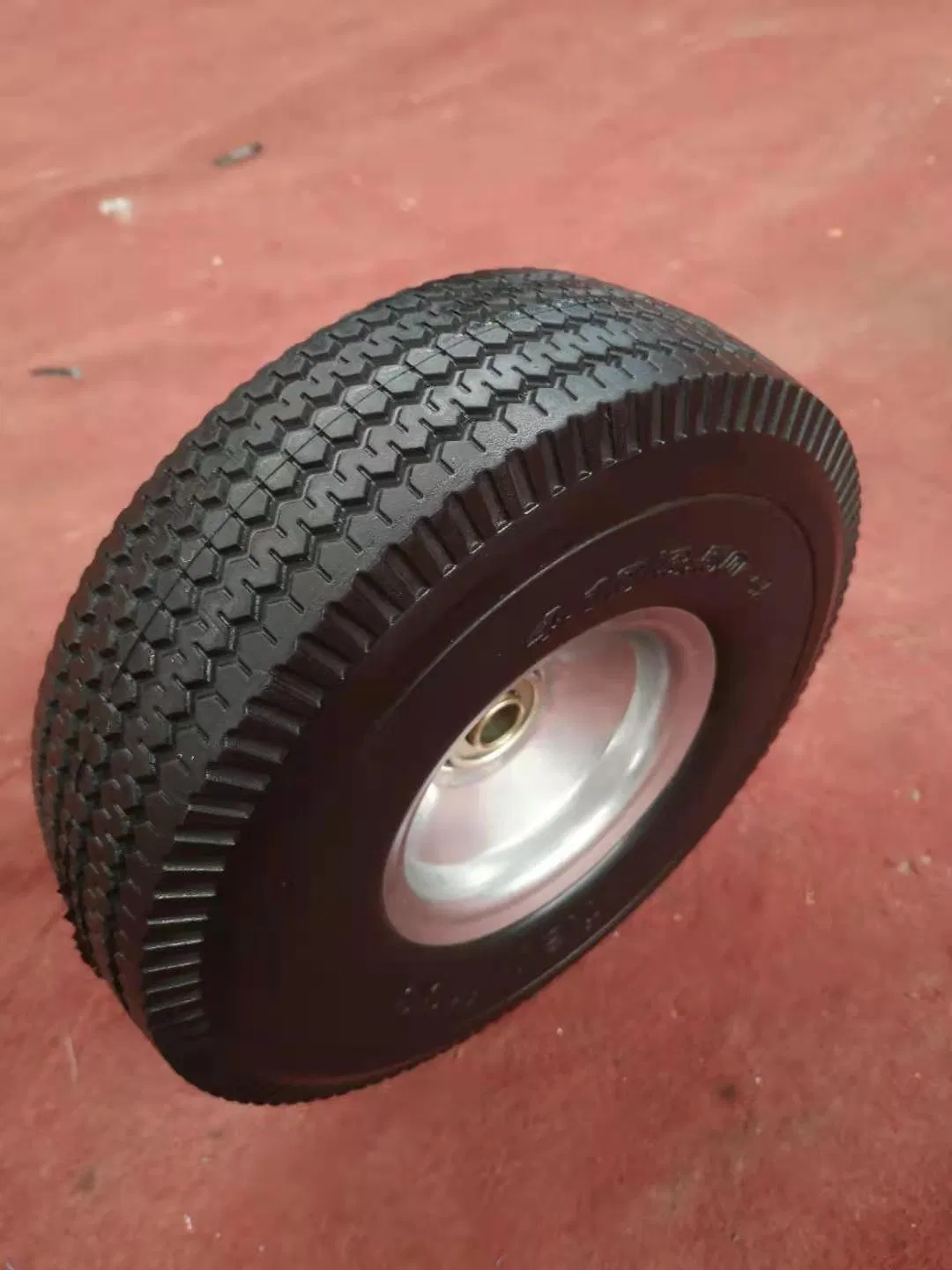 Skystar Polyurethane Filling PU Foam Flat Free Trolley Wheels