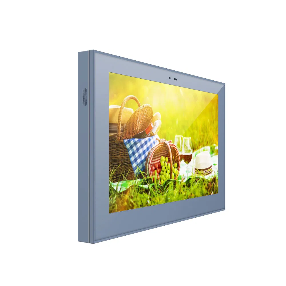 Уличный LCD экран для рекламы, водонепроницаемый