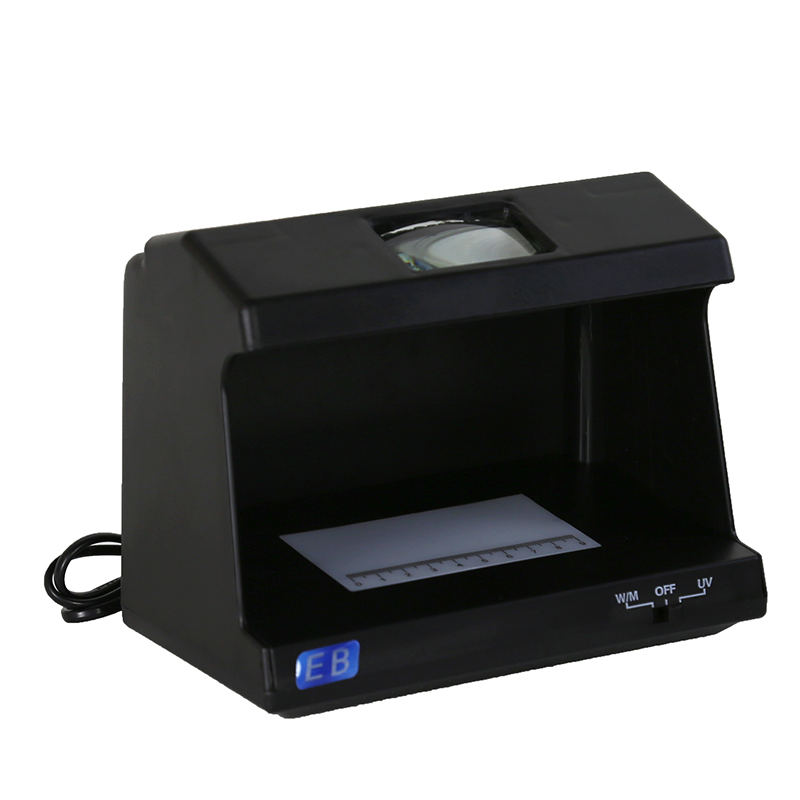 DC-518 Handy UV Money Currency Detector Portable Bill Checker 5X Magnifying Glass