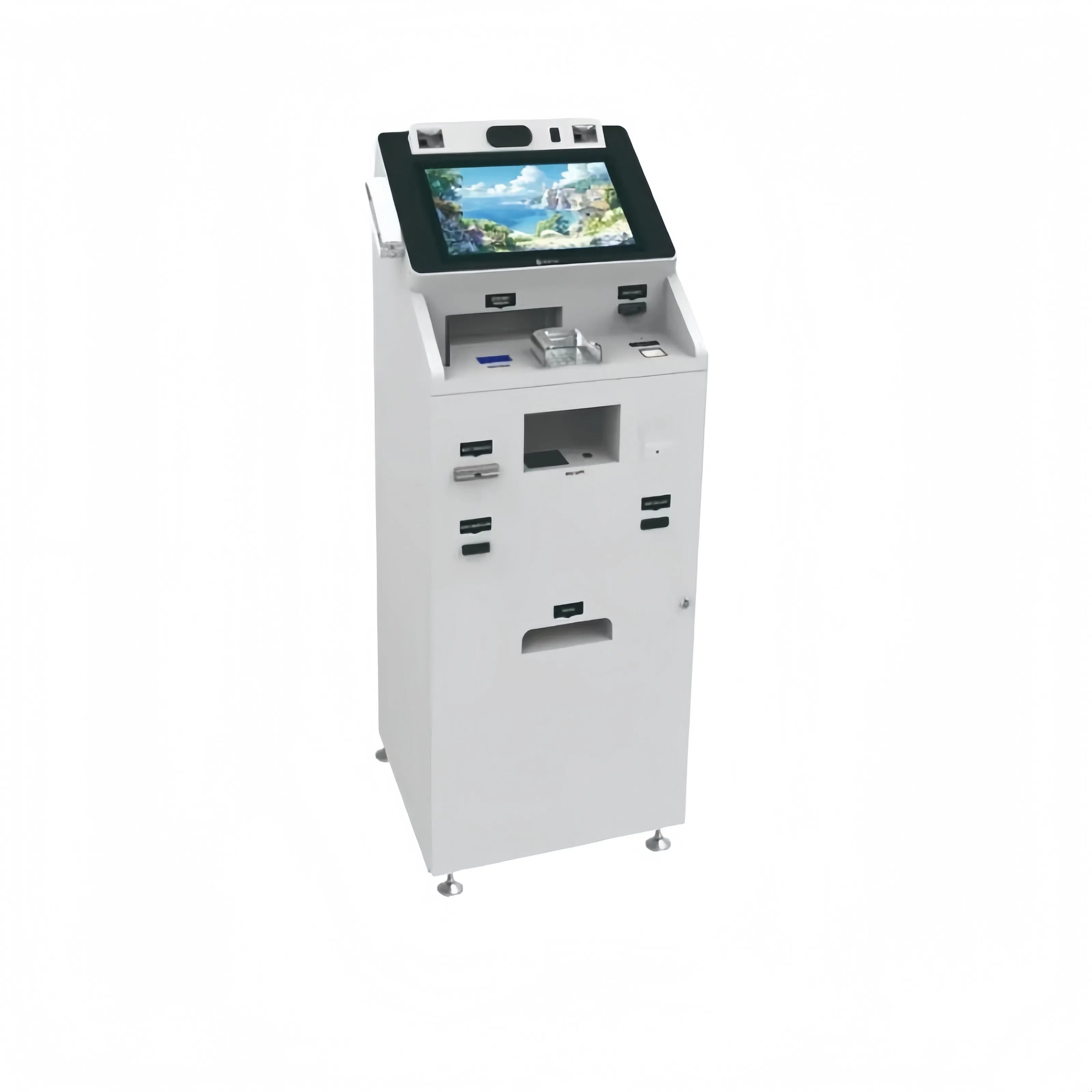 OEM ODM Currency Exchange Machine Self Service Cash Exchange Kiosk