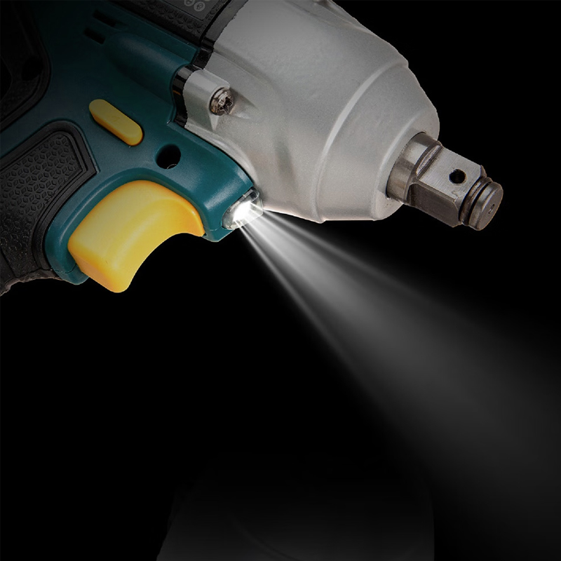 Populus Industrial Quality 20V Rechargeable Lithium Wrench 1/2" 3000bpm Impact Rate Electric Brushless Impact Wrench Cordless Wrench for South Africa Market