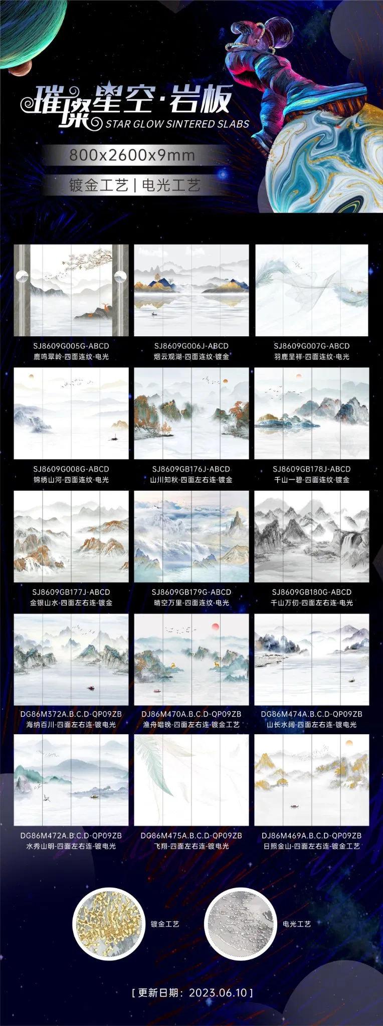 Керамогранитная плитка 800x2600 мм под мрамор, глянцевая