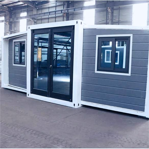 Double Wing Mobile Integrated House for Construction Site Homestay Housing