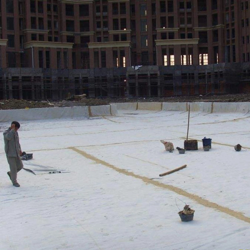 Waterproof Geosynthetic Clay Liner Bentonite Gcl 4000-6000GSM