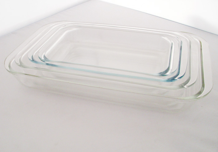 Heat Resistant Glass Roaster, Baking Dish