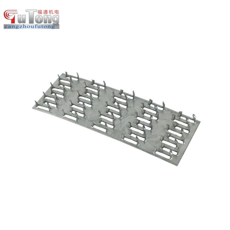 Knuckle Nail Plates Hot Dipped Finish Building Metal Materials for Construction