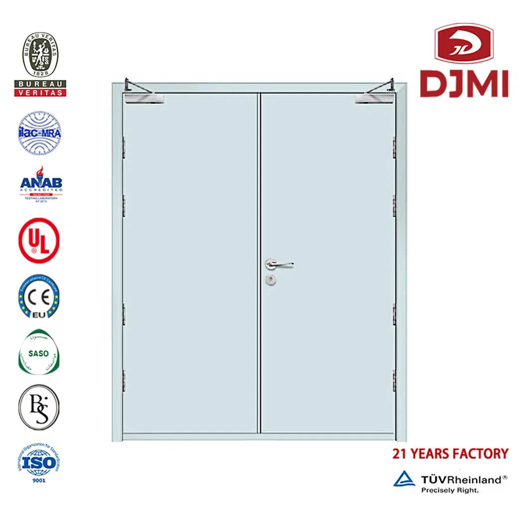 120min Fireproof Exit Fire Rated Steel Door