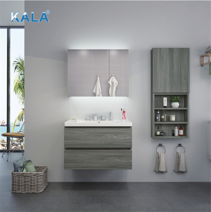 Серая плитка рустик с матовой поверхностью