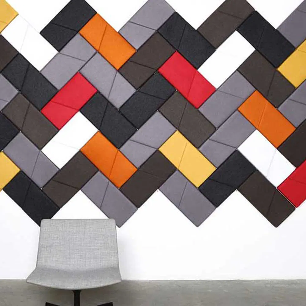 Premium 3D Sound-Absorbing Acoustic Wall Panels for Interiors