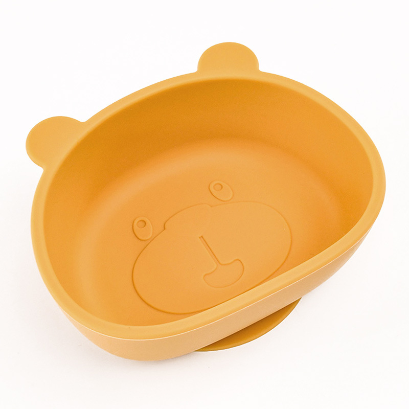 Fctory Customize SGS Food Grade Wholesale Baby Items Baby Silicone Tableware