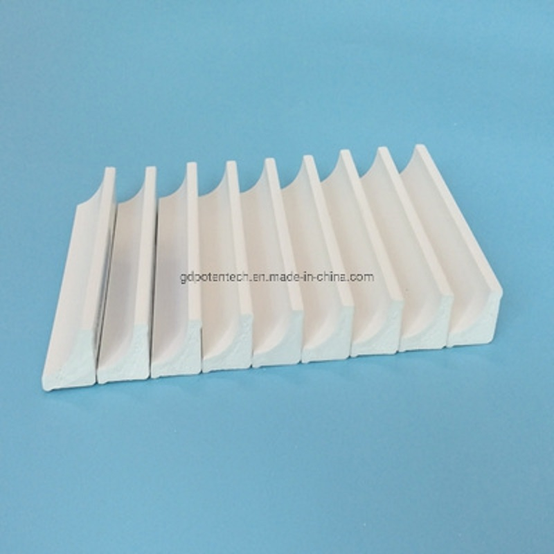 High Quality PVC Foam Profile PVC Cove Moulding for Ceiling Decoration