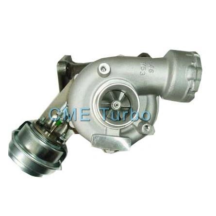 Турбокомпрессор GT1749V для 1.9 TDI (717858-0005)