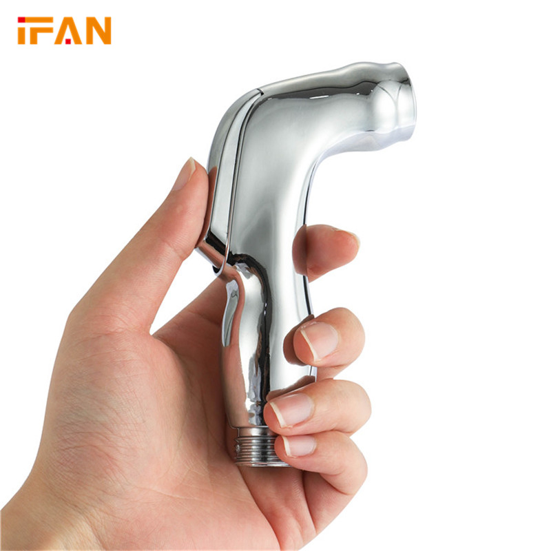 Ifan Portable Brass Bidet Sprayer Handheld Toilet Shattaf Bidet Set