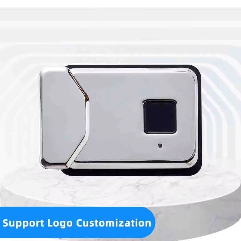 Anti-Theft Woman Man Wallets Zipper Leather Briefcase Notebook Fingerprint Handbag Bag Lock