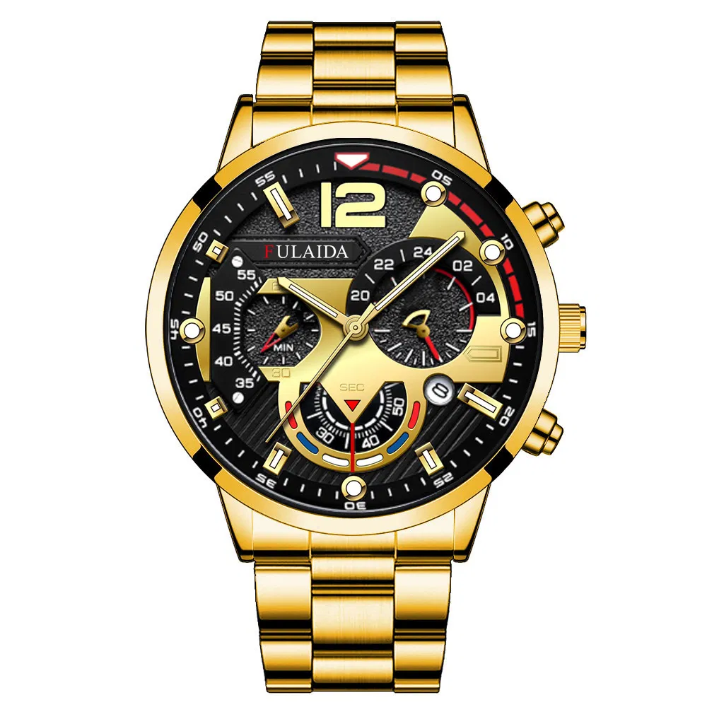 Wholesale Simple Casual Men's Watches Alloy Watches