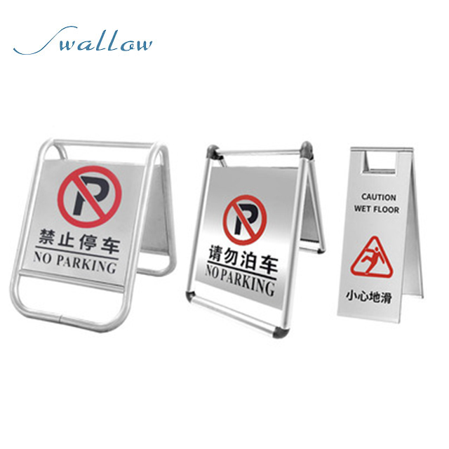 a-Plate Stainless Steel Warning Caution Sign