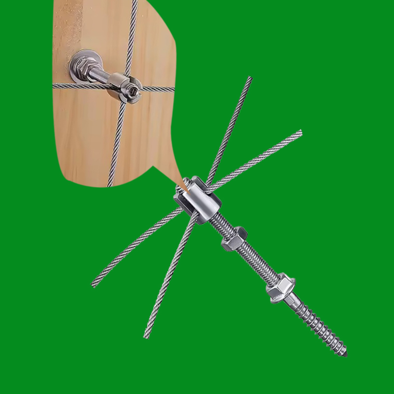 Premium Adjustable Trellis Spacer for Vertical Green Wall Systems