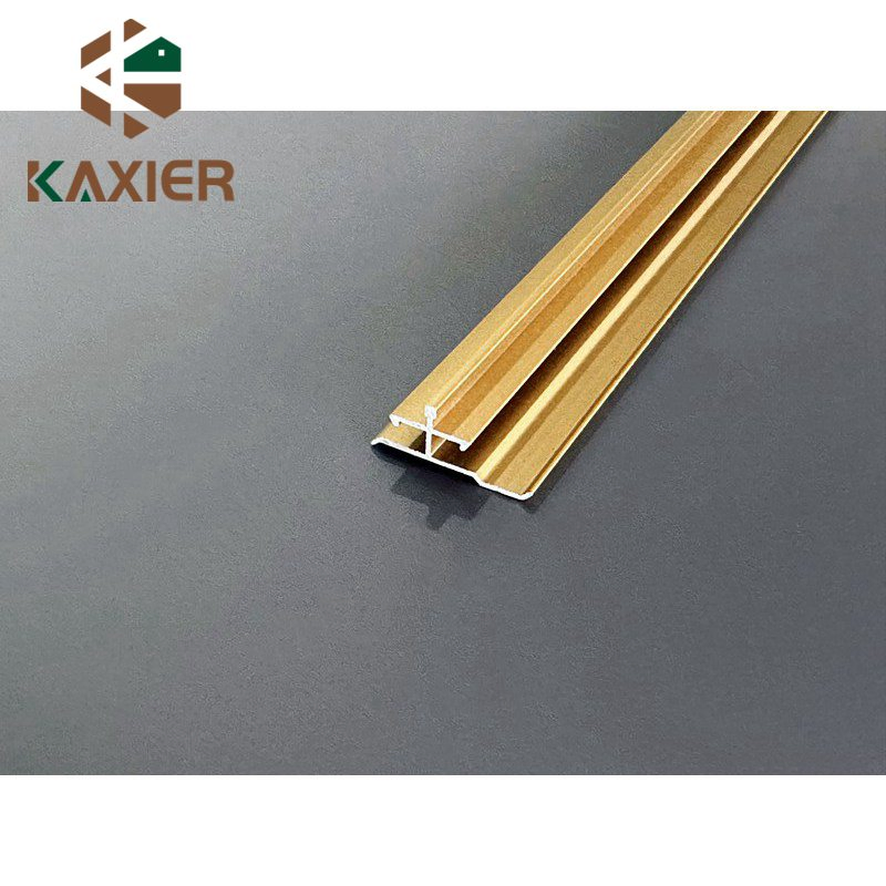 PVC Marble Wall Panel Internal Corner External Angle Joint Aluminum Profile Trips