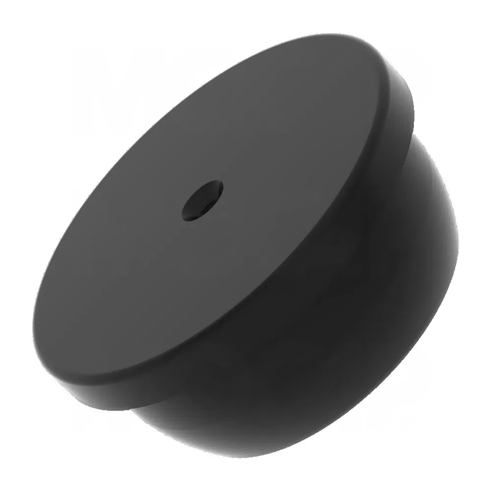 LDPE Round Hole Plug Flange Barrel Closure Plastic Plug for Hydraulic Valve