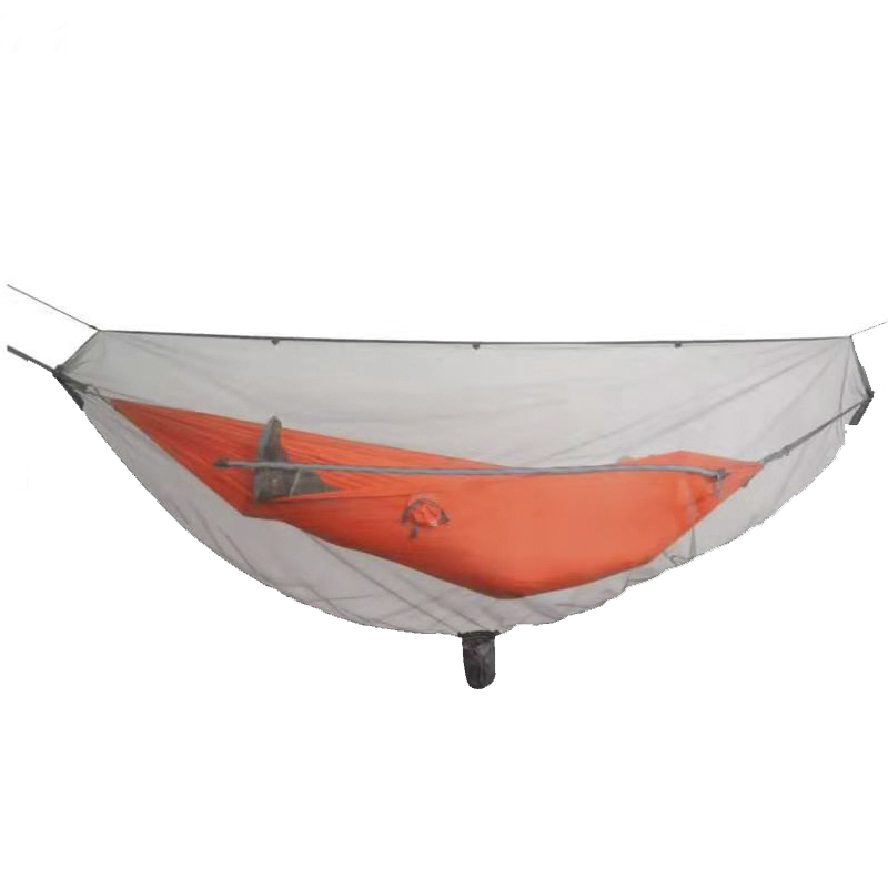 Ultimate Portable Camping Hammock with Mosquito Net Protection