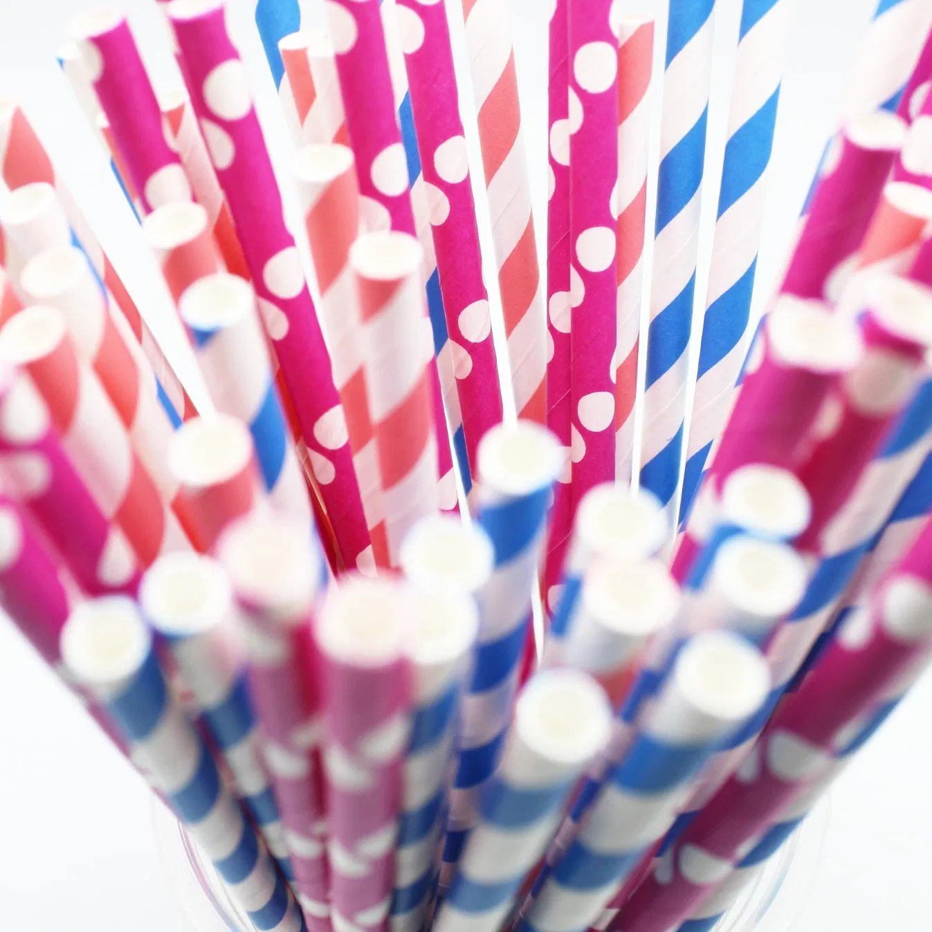 Biodegradable and Recycled Paper Straws