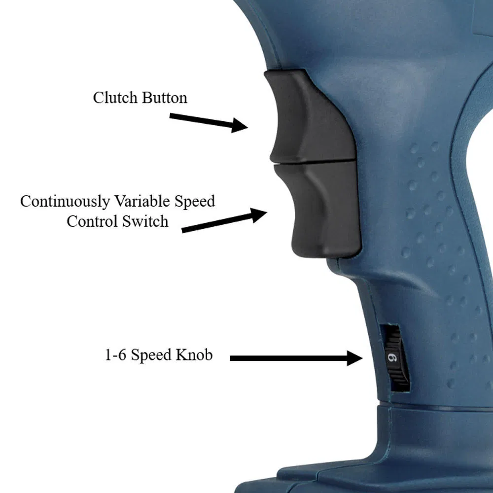 18V Convertible Dual Purpose Electric Caulking Gun Cordless Caulk Gun Battery Caulking Gun