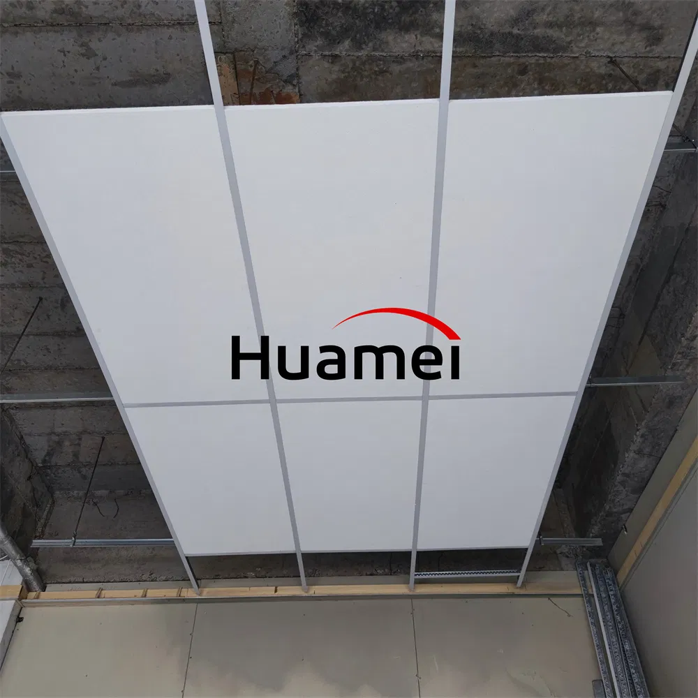 Sound Absorption Material Decorative Acoustic Ceiling Panel