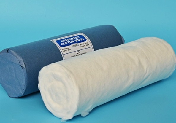 Cosmetic Grade Cotton Fabric Rolls for Medical Use