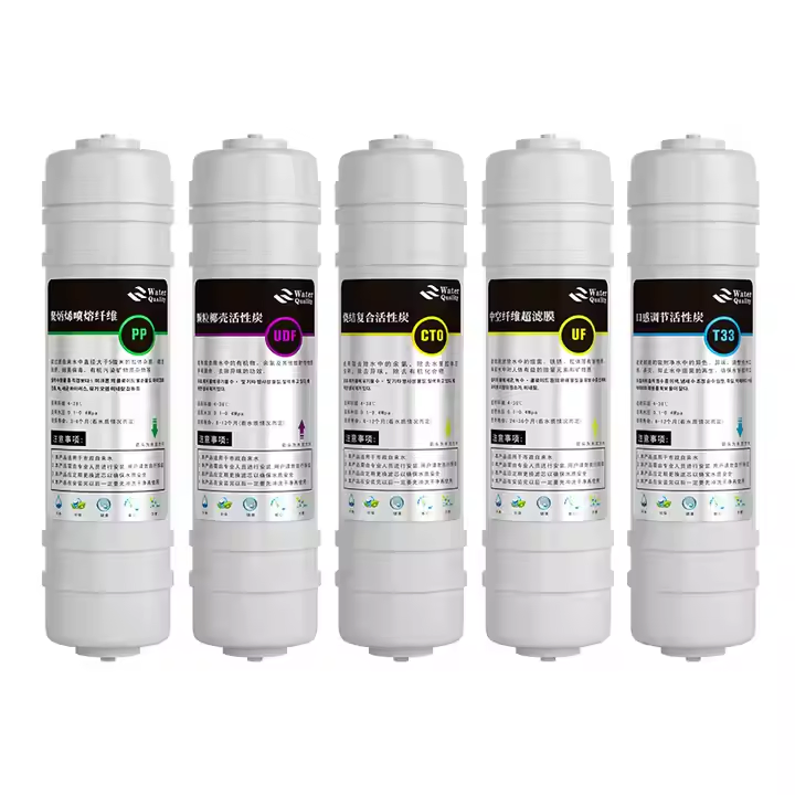 Manufacturer Neutral 10-Inch Quick Connect Water Purifier Filter Element Replacement