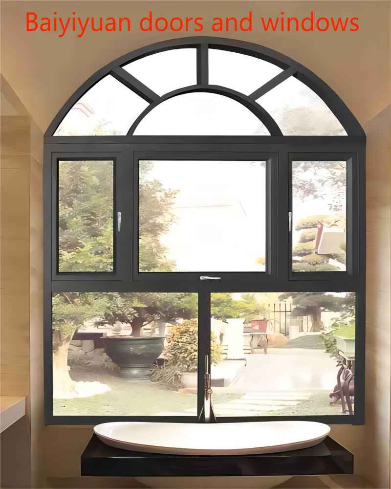 Aluminum Windows Customized Silent Casement Windows for Bedroom and Living Room