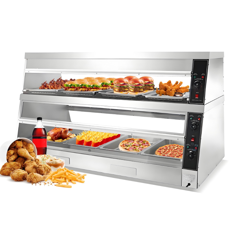 Keep Food Warmer Machine - Stainless Steel Electric Heating Hot Bain Marie