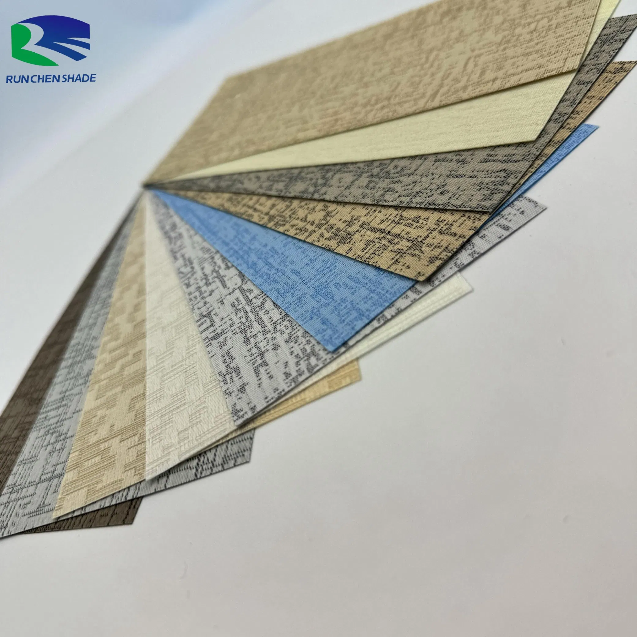 Wholesale Factory Design Style Vertical Pattern Blackout Fabric Home Room Shades