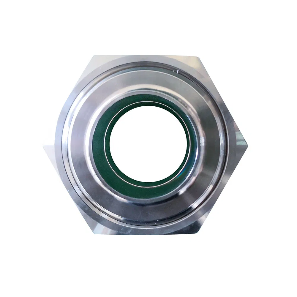 Sanitary Stainless Steel Rjt Type Hexagon Nut Union