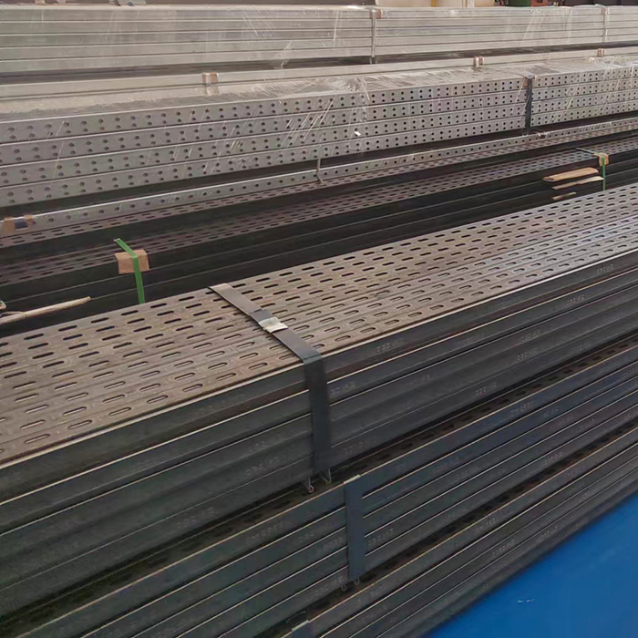 Slotted Strut U Channel Bar Perforated Steel Channel for Air Ducts and Bridge Support Systems