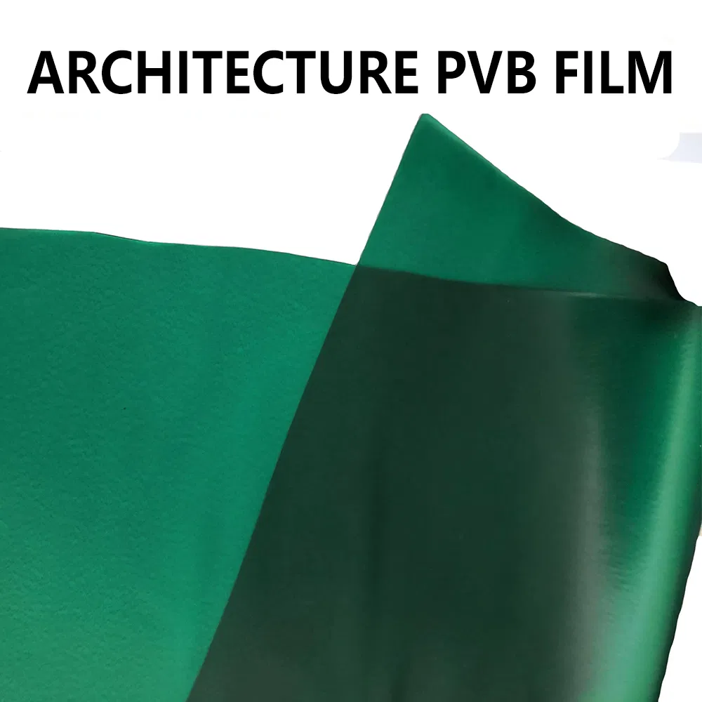 Architectural Automotive Polyvinyl Butyral Interlayer PVB Film for Laminated Glass