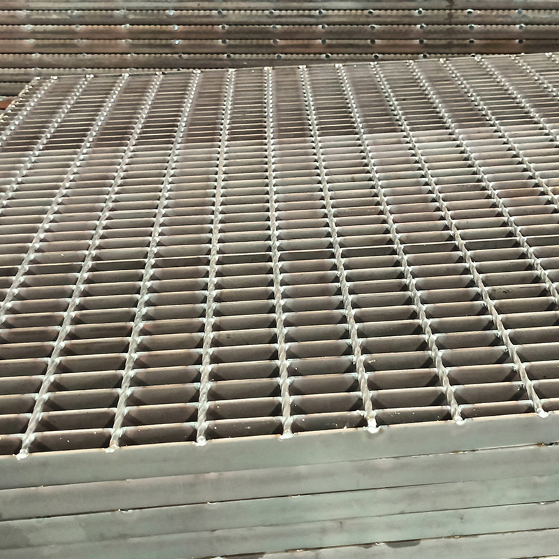 Hot DIP Galvanized Steel Bar Grating Floor Safety Steel Grate