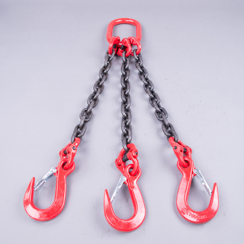 Slingle Leg 3 Legs G80 Chain Sling Assembly