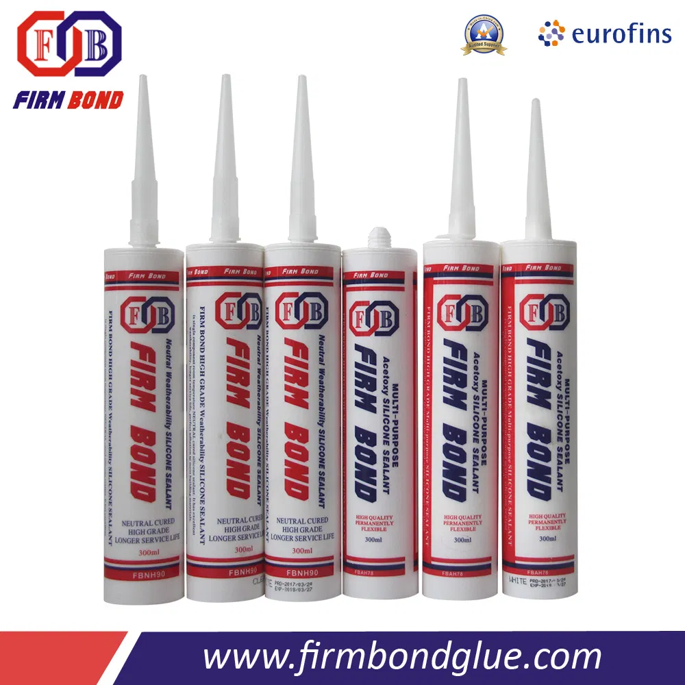 Construction Glue Chemical Building Material Silicone Sealant (FBSX778)