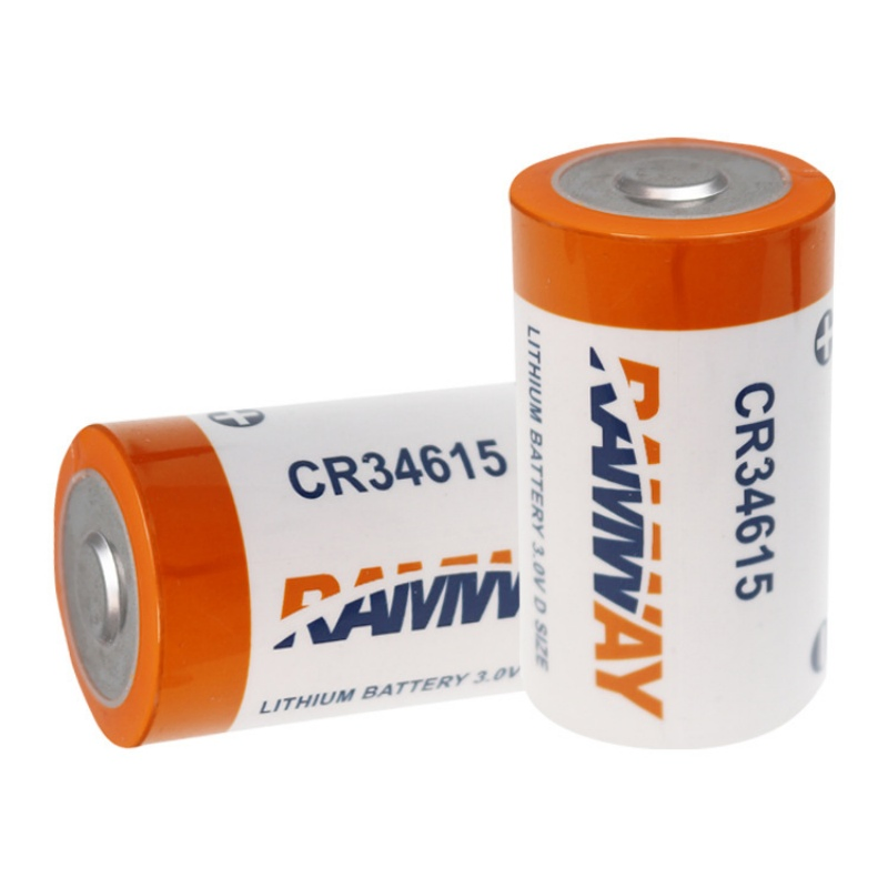 Cr34615 3.0V 12000mAh High-Capacity Replacement Non-Rechargeable Disposable Lithium Battery for CNC System