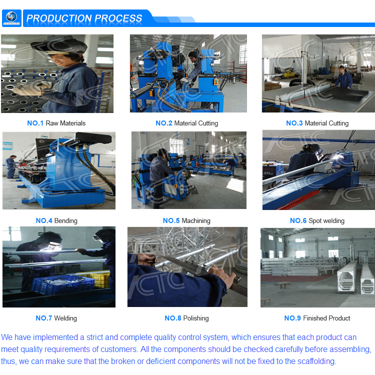 Factory Price Aluminum Mobile Global Lighting Booth Display Portable Truss for Events