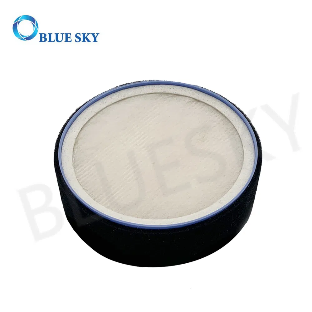 Customized Round Pleated HEPA Filters Compatible with Air Purifier Parts