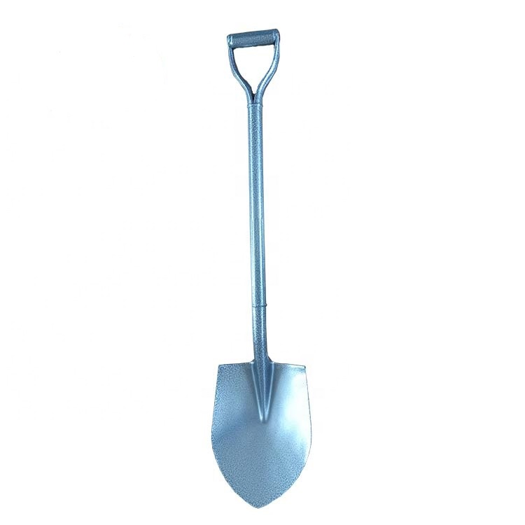 Iron Craft Agriculture Outdoor Camping Construction Metal Snow Shovel Steel with Handle