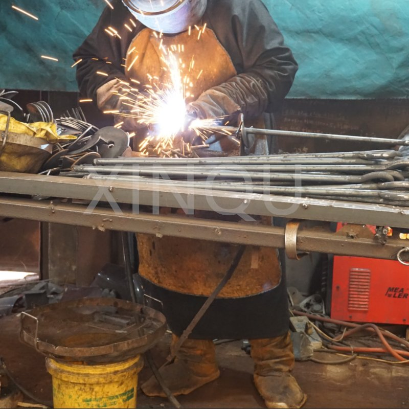 Грунтовый анкер без выемки грунта, оцинкованный